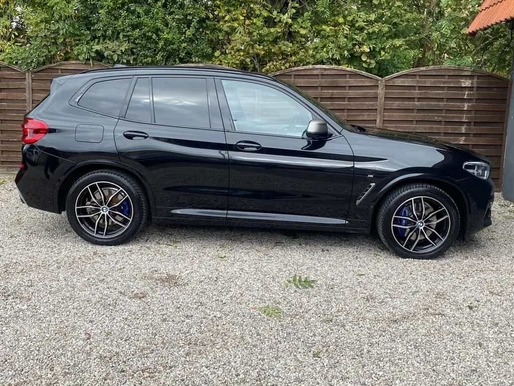BMW X3 M40 i LED Pano Leder Kamera Navi DAB HiFi 06/2021-photo-2