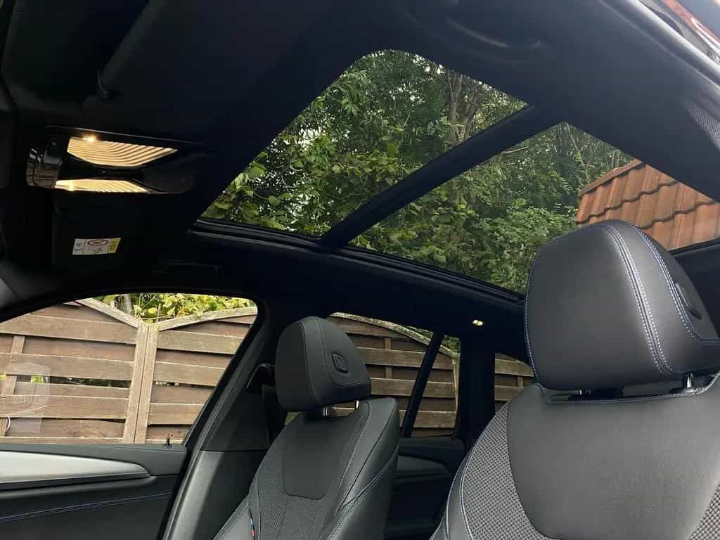 BMW X3 M40 i LED Pano Leder Kamera Navi DAB HiFi 06/2021-photo-28