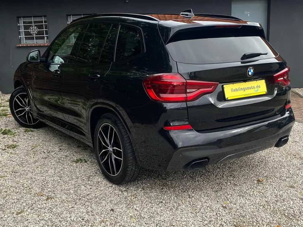 BMW X3 M40 i LED Pano Leder Kamera Navi DAB HiFi 06/2021-photo-5