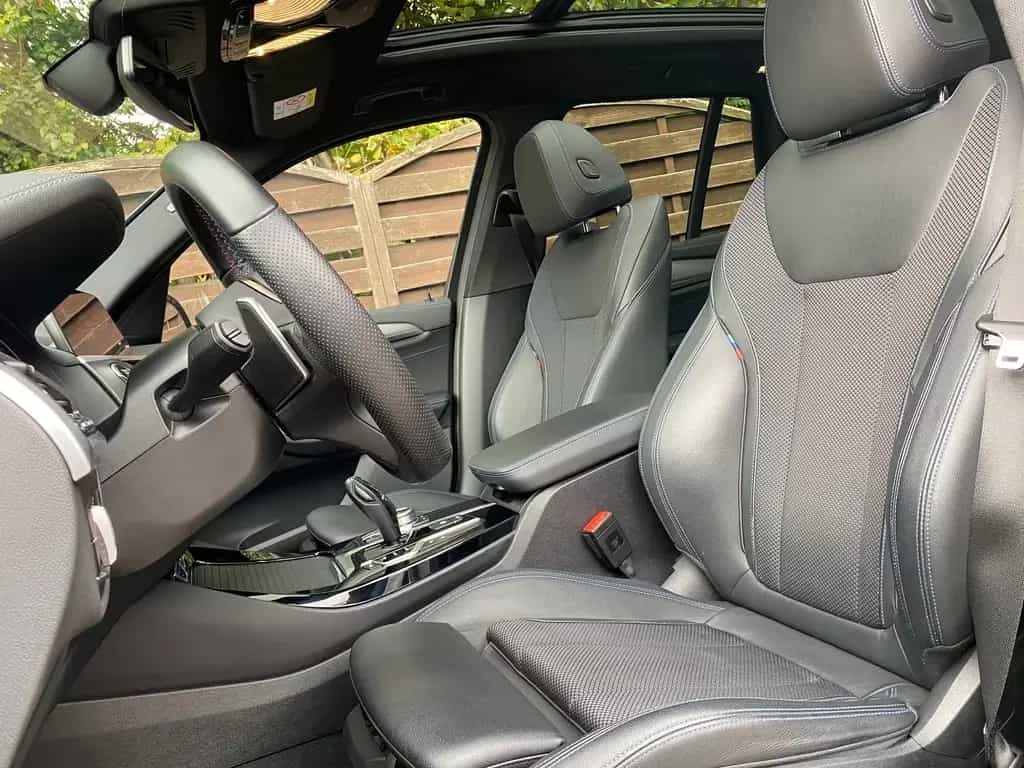 BMW X3 M40 i LED Pano Leder Kamera Navi DAB HiFi 06/2021-photo-6