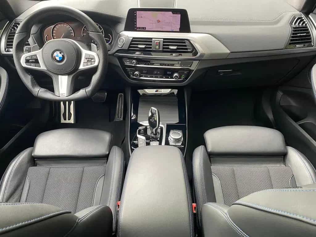 BMW X3 M40 i LED Pano Leder Kamera Navi DAB HiFi 06/2021-photo-8
