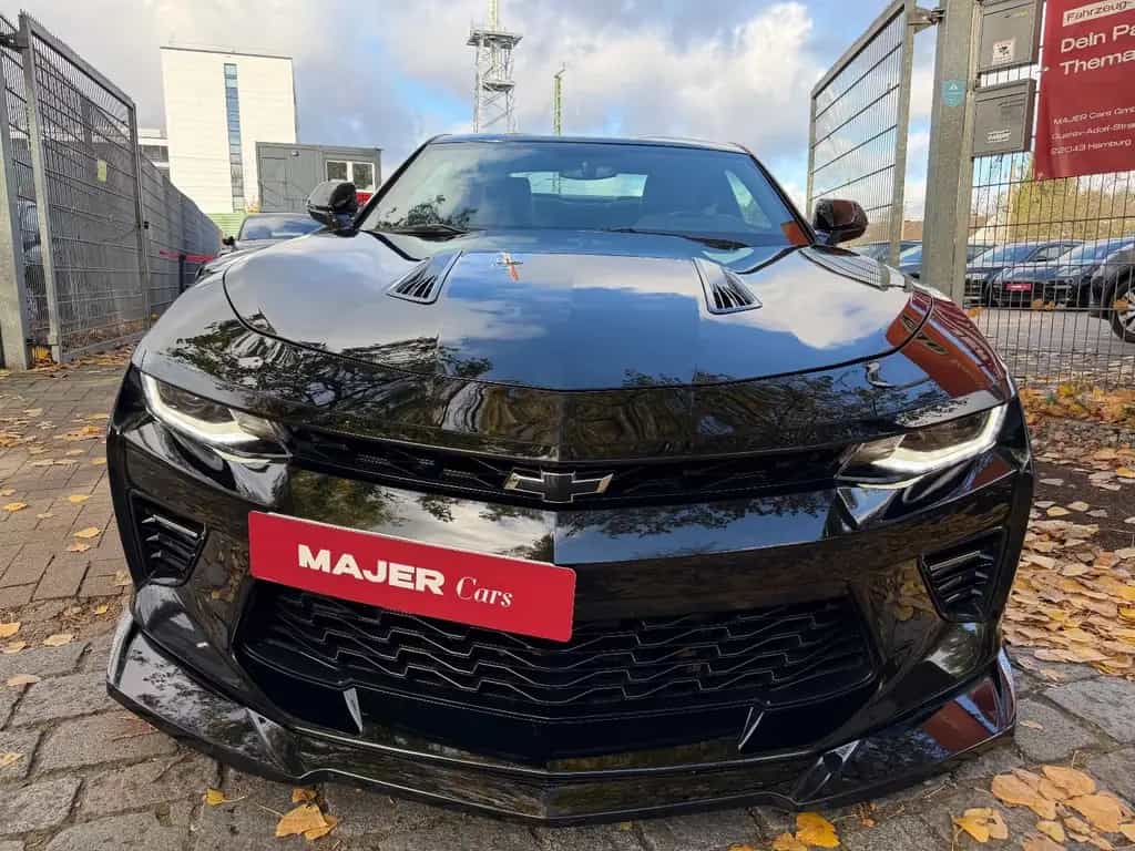 Chevrolet Camaro Kompressor*CUSTOMKINGZ*KW-V3*MRR*BREMBO 11/2016-photo-1