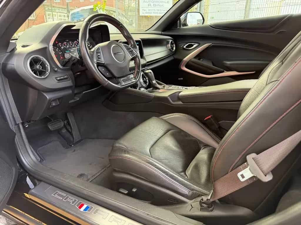 Chevrolet Camaro Kompressor*CUSTOMKINGZ*KW-V3*MRR*BREMBO 11/2016-photo-19