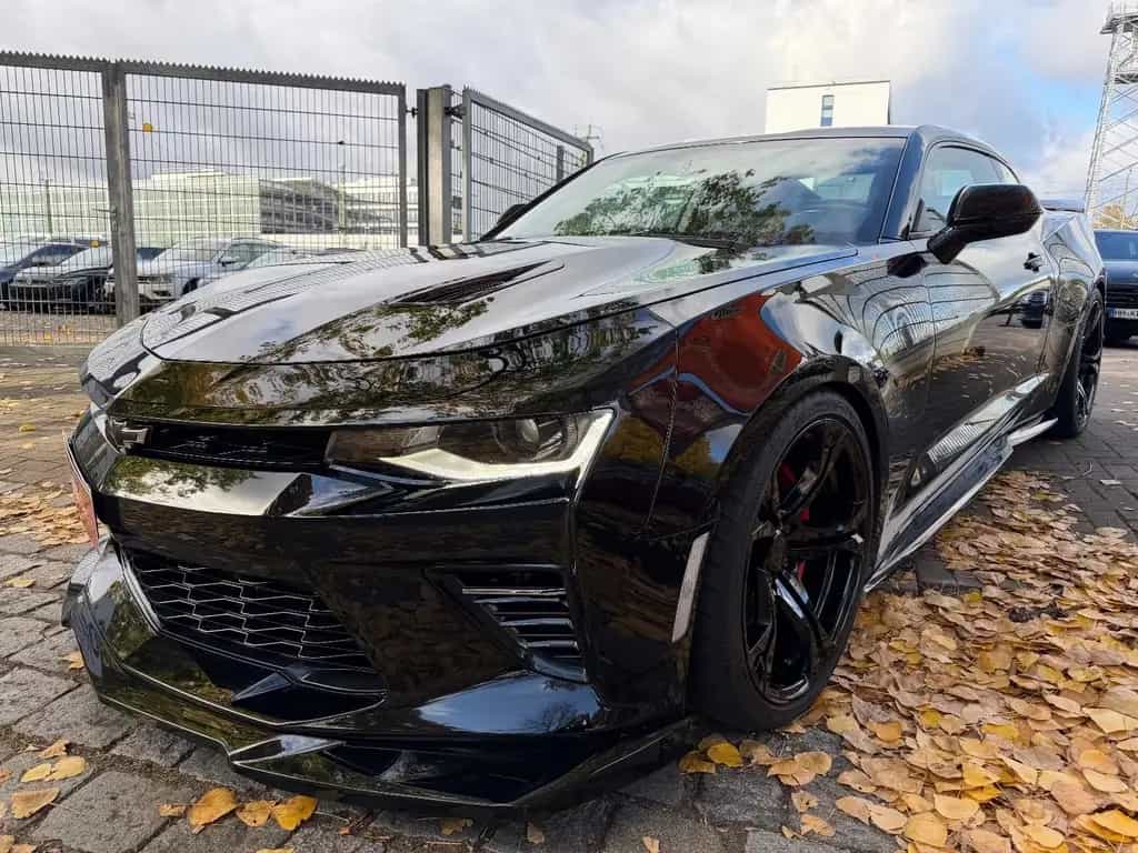 Chevrolet Camaro Kompressor*CUSTOMKINGZ*KW-V3*MRR*BREMBO 11/2016-photo-2