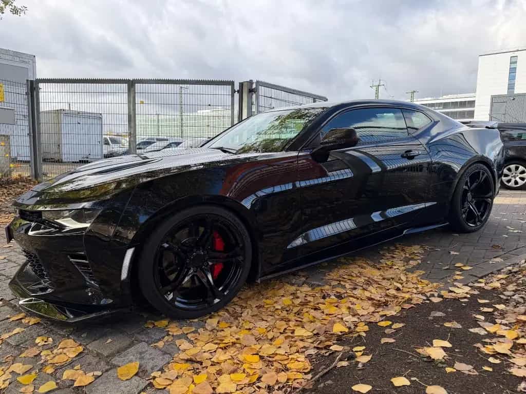 Chevrolet Camaro Kompressor*CUSTOMKINGZ*KW-V3*MRR*BREMBO 11/2016-photo-6