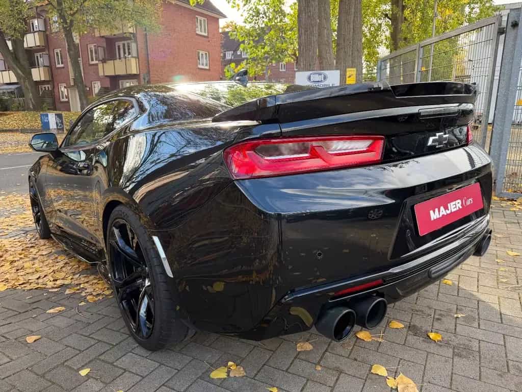 Chevrolet Camaro Kompressor*CUSTOMKINGZ*KW-V3*MRR*BREMBO 11/2016-photo-7