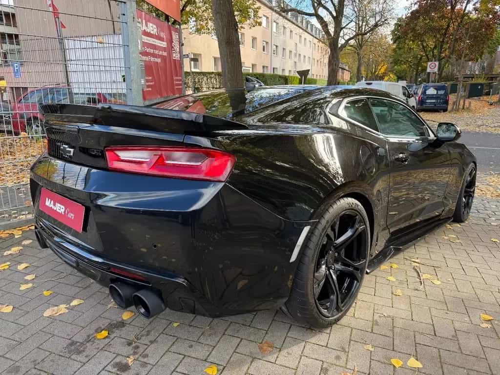Chevrolet Camaro Kompressor*CUSTOMKINGZ*KW-V3*MRR*BREMBO 11/2016-photo-8