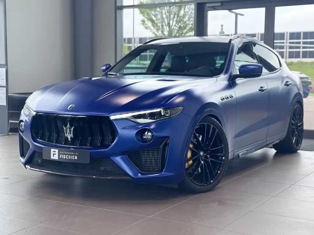 Maserati Levante 3.8 V8 Trofeo ONE OF 100  Launch Edition 04/2020-photo-0