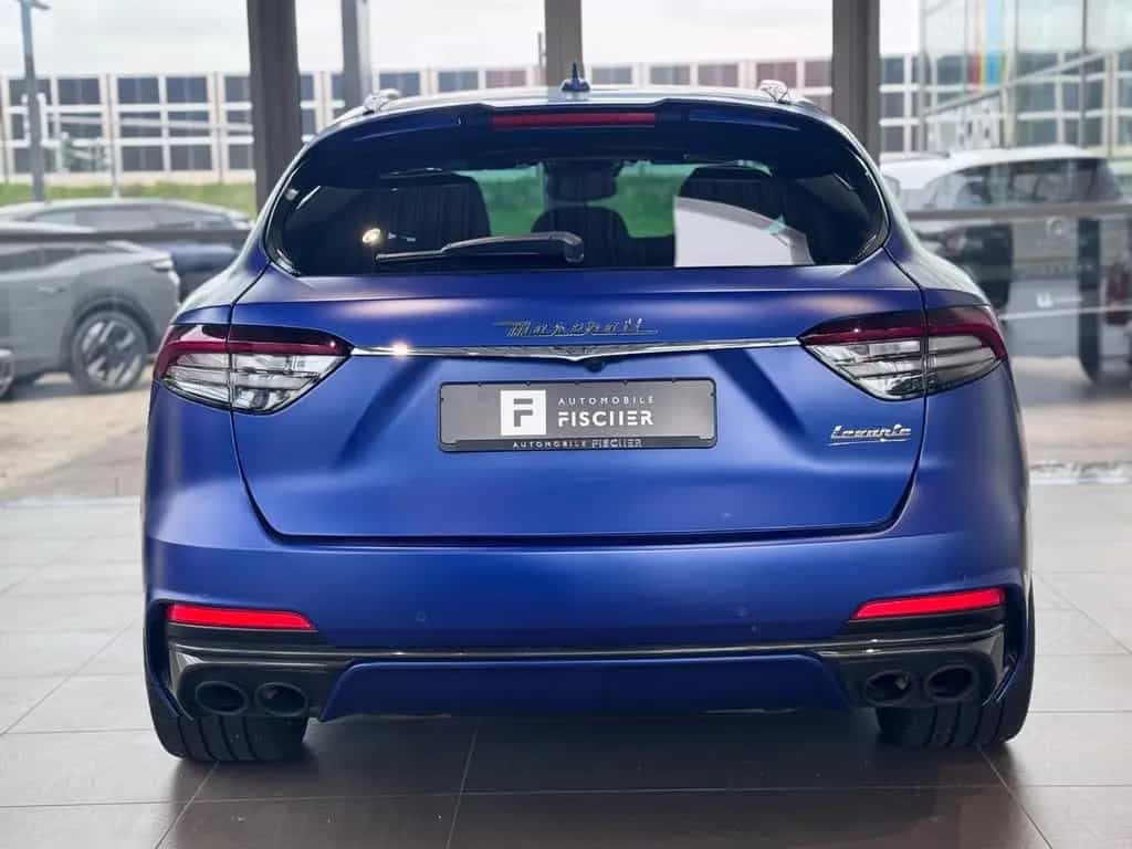 Maserati Levante 3.8 V8 Trofeo ONE OF 100  Launch Edition 04/2020-photo-10