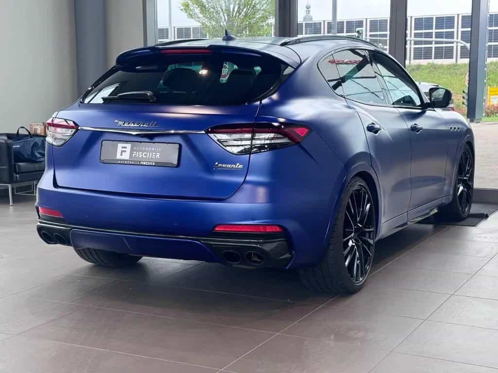 Maserati Levante 3.8 V8 Trofeo ONE OF 100  Launch Edition 04/2020-photo-13