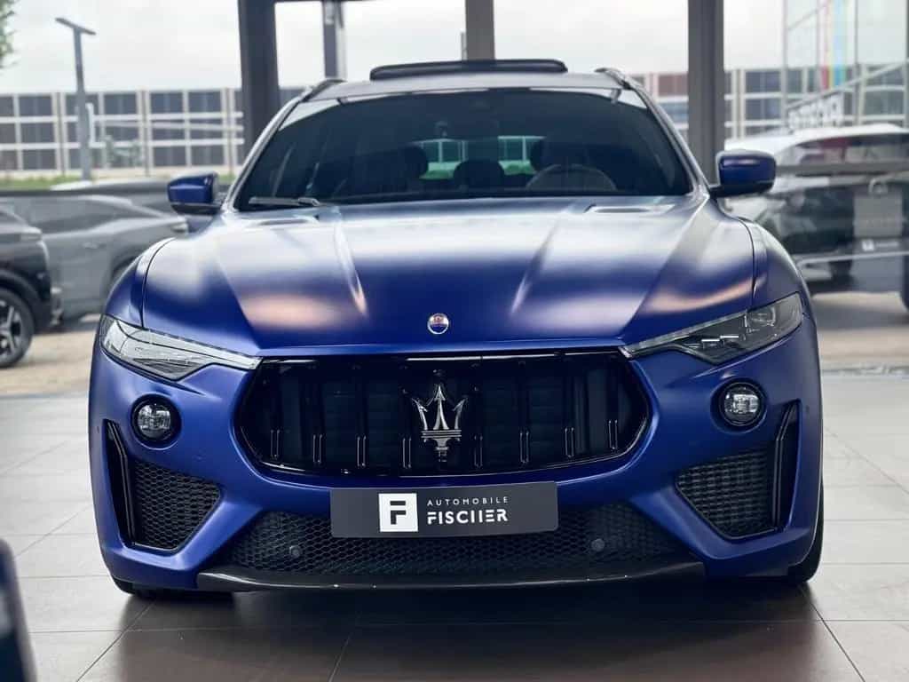 Maserati Levante 3.8 V8 Trofeo ONE OF 100  Launch Edition 04/2020-photo-2