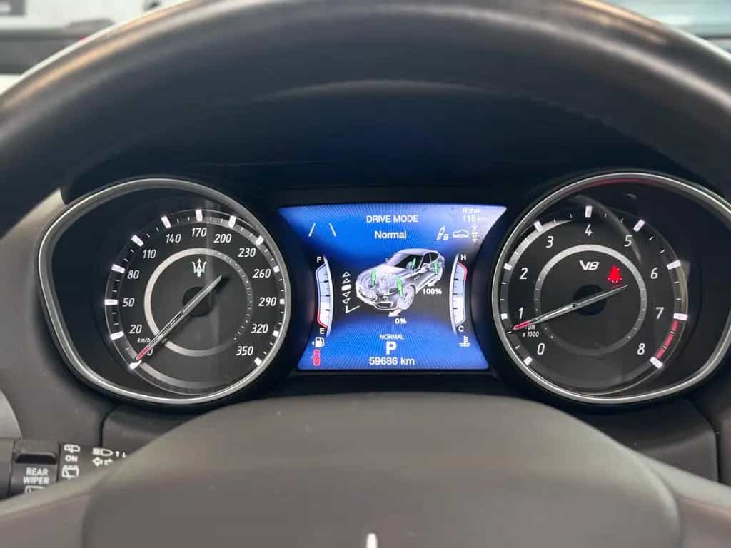 Maserati Levante 3.8 V8 Trofeo ONE OF 100  Launch Edition 04/2020-photo-21