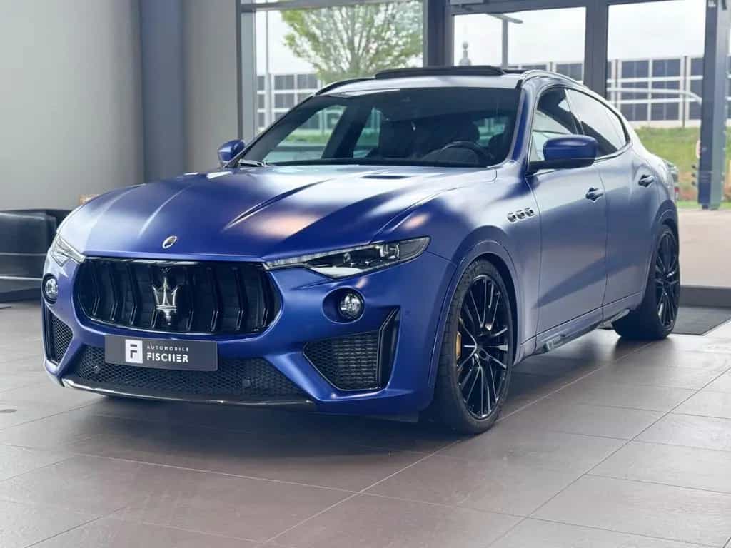Maserati Levante 3.8 V8 Trofeo ONE OF 100  Launch Edition 04/2020-photo-4