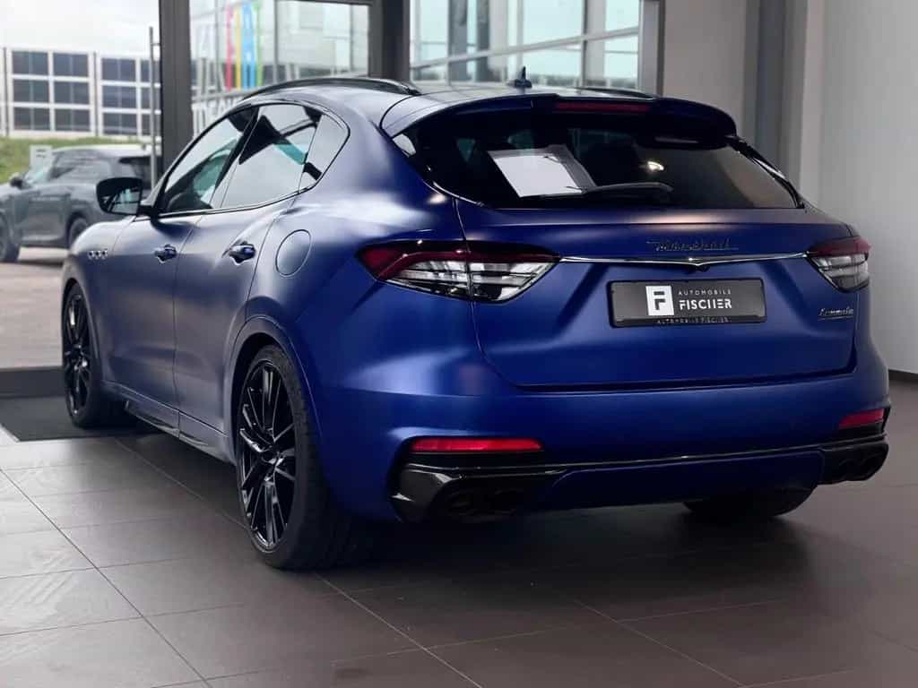 Maserati Levante 3.8 V8 Trofeo ONE OF 100  Launch Edition 04/2020-photo-9