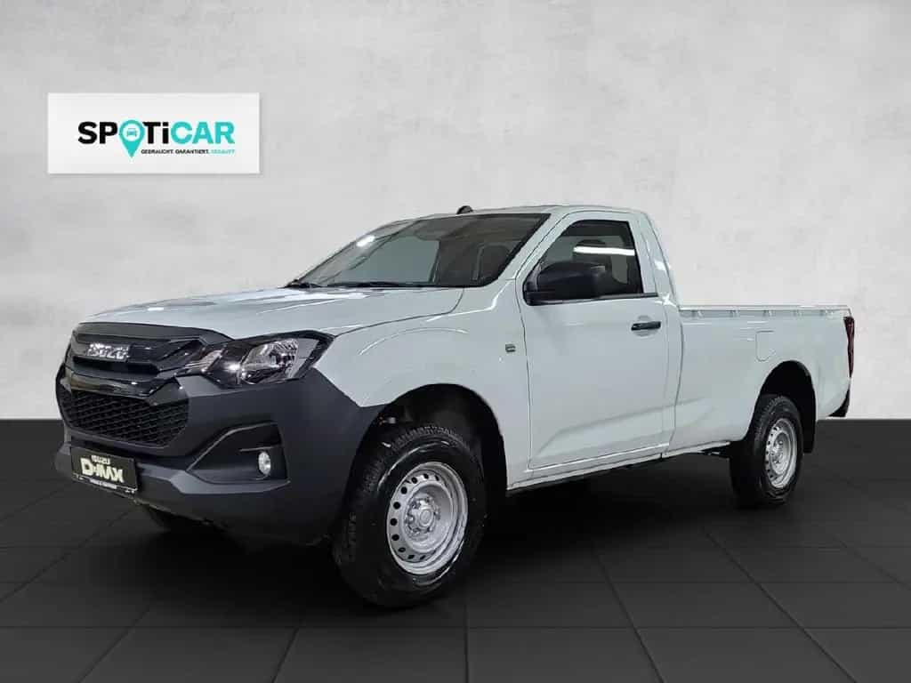 Isuzu D-Max Single Cab 2WD L 1.9D 120KW AT+NSW+KLIMA+ null-photo-0