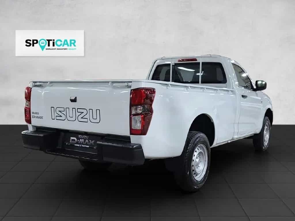 Isuzu D-Max Single Cab 2WD L 1.9D 120KW AT+NSW+KLIMA+ null-photo-5