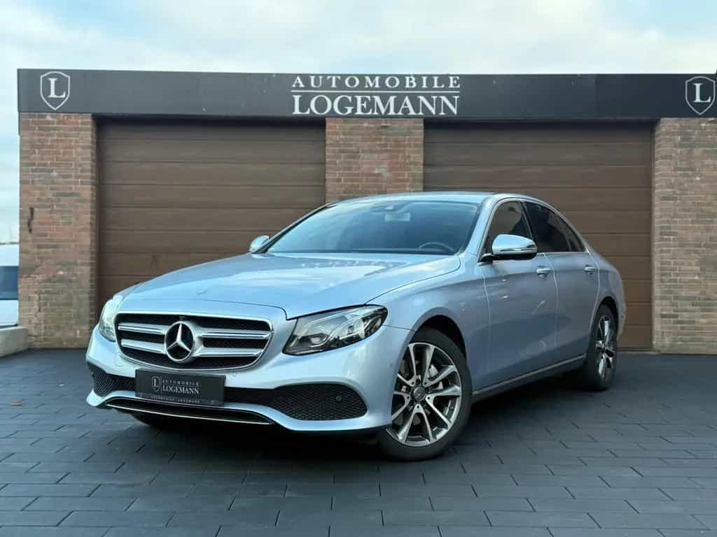 Mercedes-Benz E-Class 200 Lim 9G-Tronic Avantgarde I 360 I Multibeam 06/2016-photo-0
