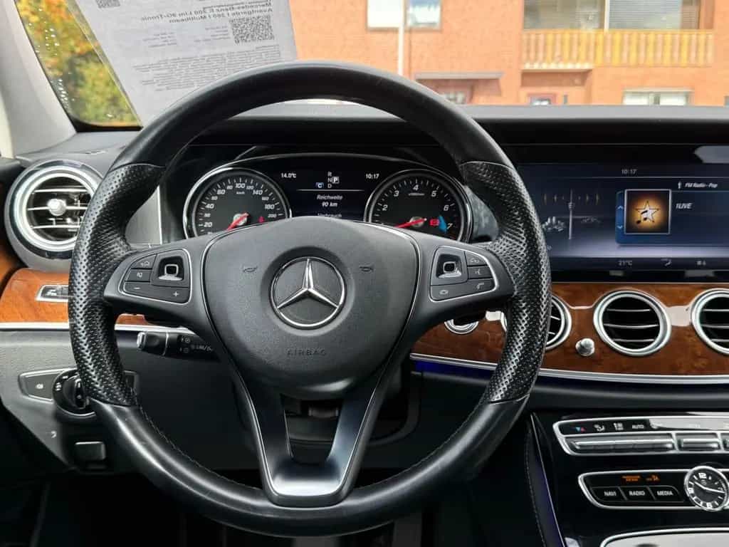 Mercedes-Benz E-Class 200 Lim 9G-Tronic Avantgarde I 360 I Multibeam 06/2016-photo-19