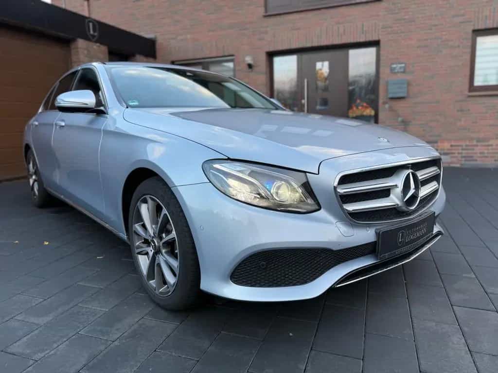 Mercedes-Benz E-Class 200 Lim 9G-Tronic Avantgarde I 360 I Multibeam 06/2016-photo-7