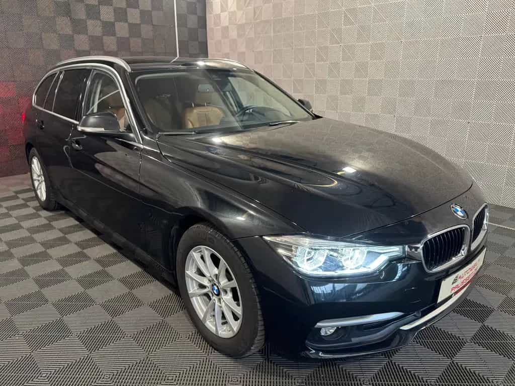 BMW 320 Touring*LUXURY*LEDER-SHZ-PDC-LED-BLUETOOTH 12/2018-photo-0