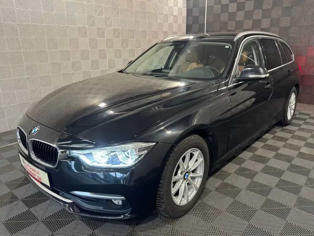 BMW 320 Touring*LUXURY*LEDER-SHZ-PDC-LED-BLUETOOTH 12/2018-photo-1