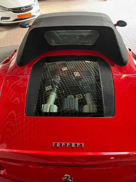 Ferrari 360 Spider F1, Deutsches KFZ,Inspekt. v. Ferrari 01/2002-photo-10