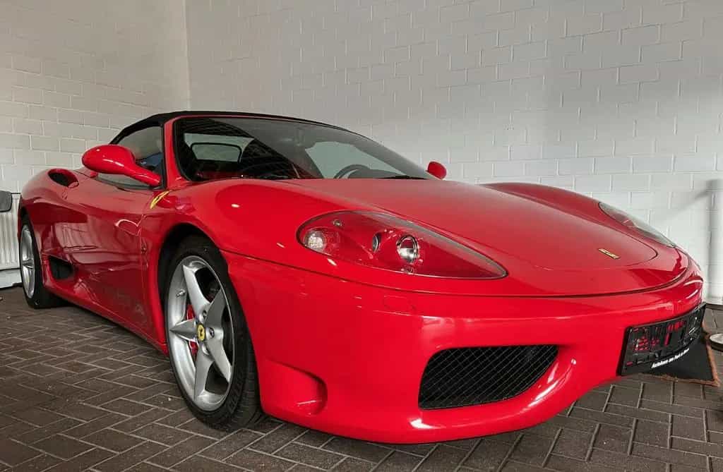 Ferrari 360 Spider F1, Deutsches KFZ,Inspekt. v. Ferrari 01/2002-photo-11