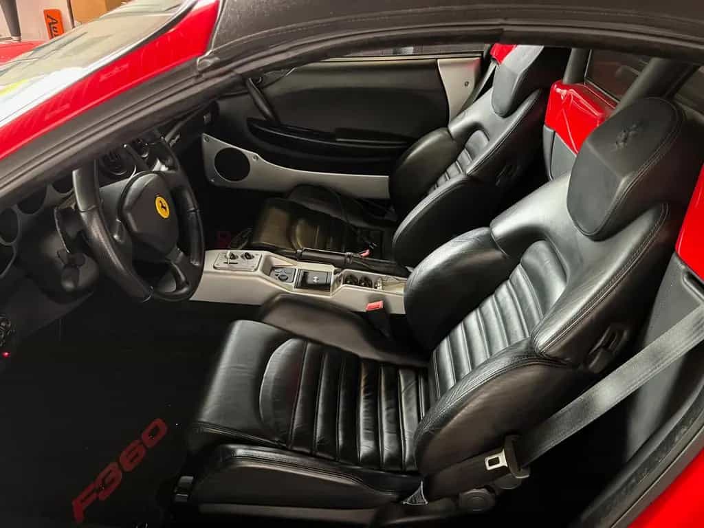 Ferrari 360 Spider F1, Deutsches KFZ,Inspekt. v. Ferrari 01/2002-photo-14