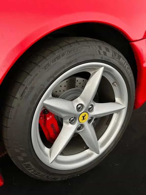 Ferrari 360 Spider F1, Deutsches KFZ,Inspekt. v. Ferrari 01/2002-photo-23