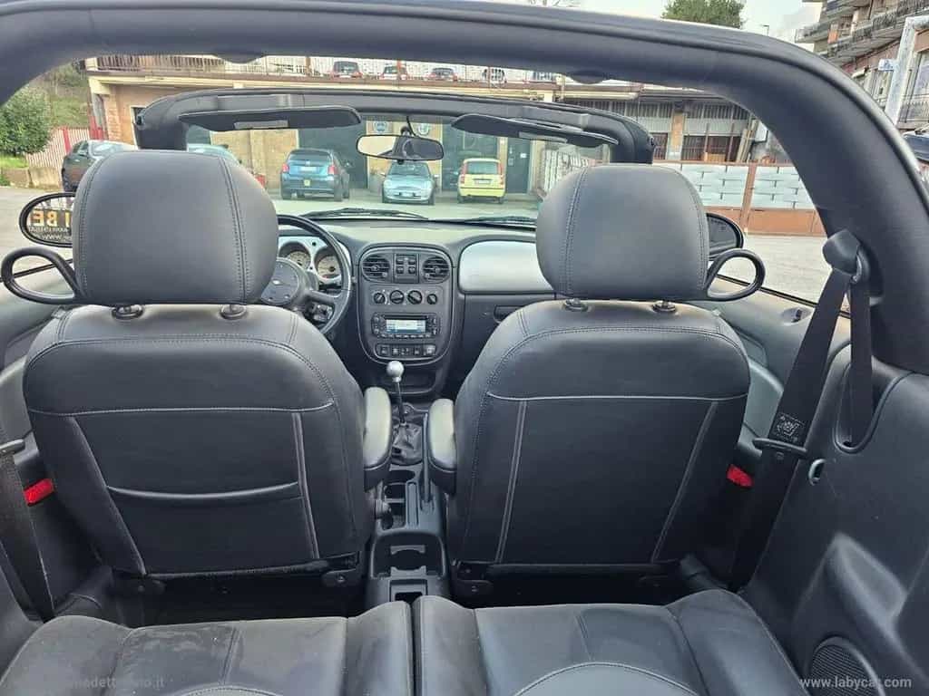 Chrysler PT Cruiser CHRYSLER PT Cruiser 2.4 Limited UNICO PROPRIETAR 05/2004-photo-10