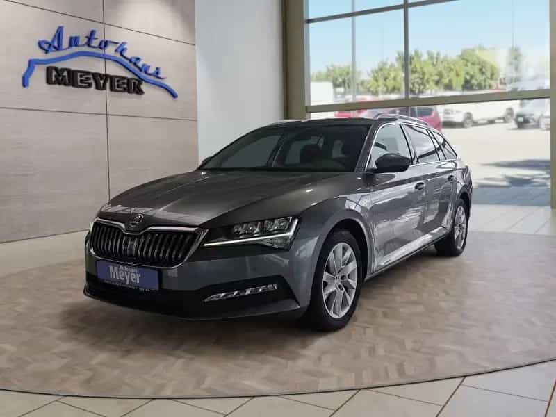 Skoda Superb Combi 1,5TSI DSG Navi/Kamera/el.Klappe/Ke 04/2024-photo-1