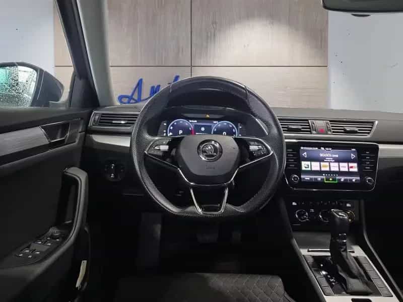 Skoda Superb Combi 1,5TSI DSG Navi/Kamera/el.Klappe/Ke 04/2024-photo-12