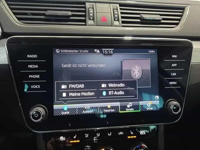 Skoda Superb Combi 1,5TSI DSG Navi/Kamera/el.Klappe/Ke 04/2024-photo-27