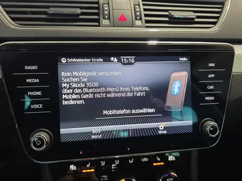 Skoda Superb Combi 1,5TSI DSG Navi/Kamera/el.Klappe/Ke 04/2024-photo-28