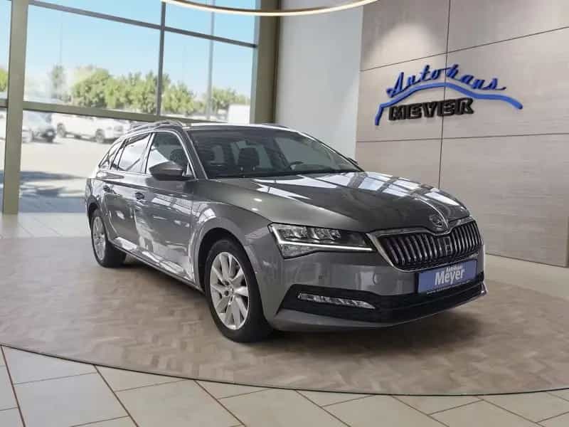 Skoda Superb Combi 1,5TSI DSG Navi/Kamera/el.Klappe/Ke 04/2024-photo-7