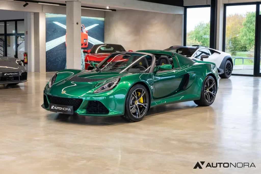 Lotus Exige 3.5 V6 S Roadster Automatik 11/2015-photo-0