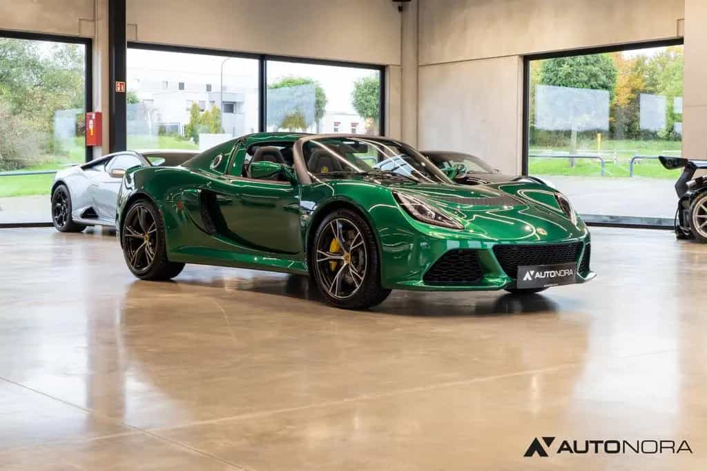 Lotus Exige 3.5 V6 S Roadster Automatik 11/2015-photo-10