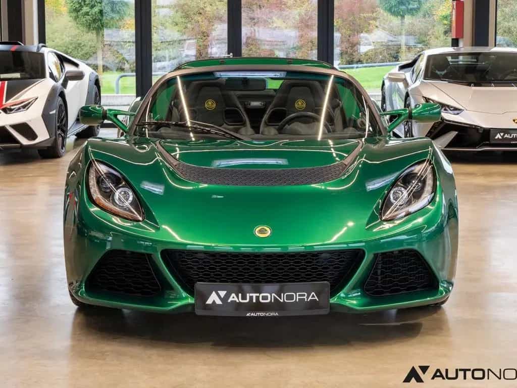 Lotus Exige 3.5 V6 S Roadster Automatik 11/2015-photo-4
