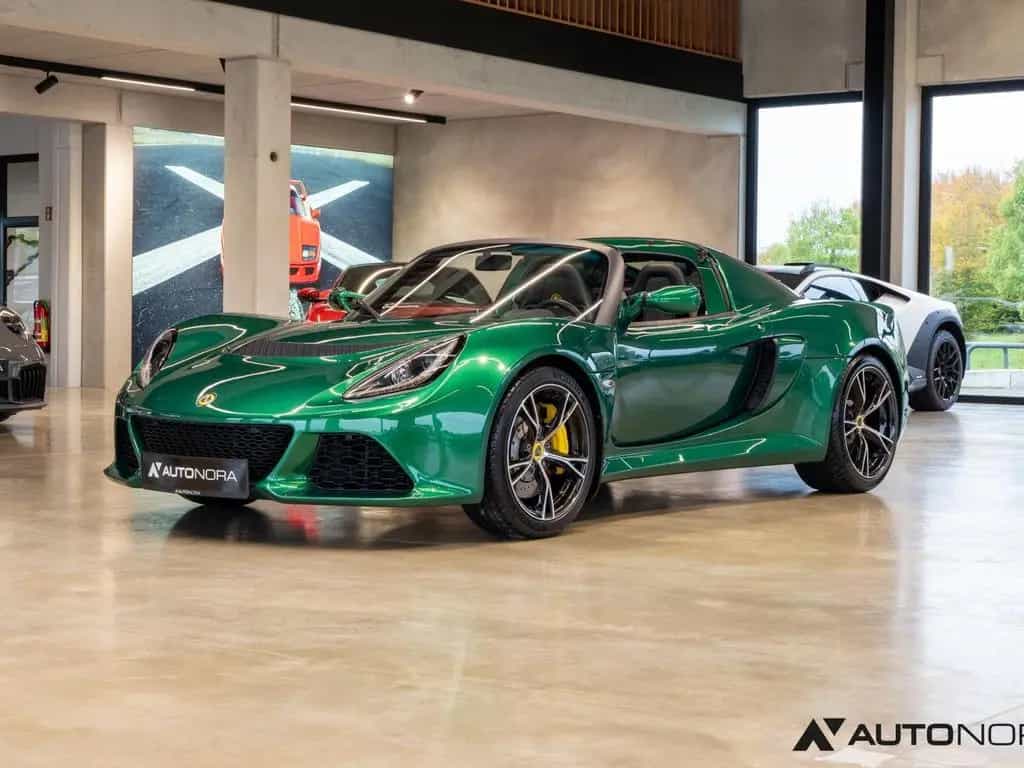 Lotus Exige 3.5 V6 S Roadster Automatik 11/2015-photo-5