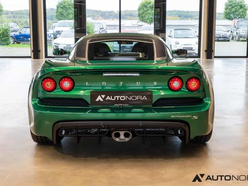 Lotus Exige 3.5 V6 S Roadster Automatik 11/2015-photo-8