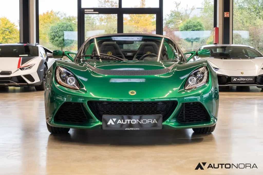 Lotus Exige 3.5 V6 S Roadster Automatik 11/2015-photo-9