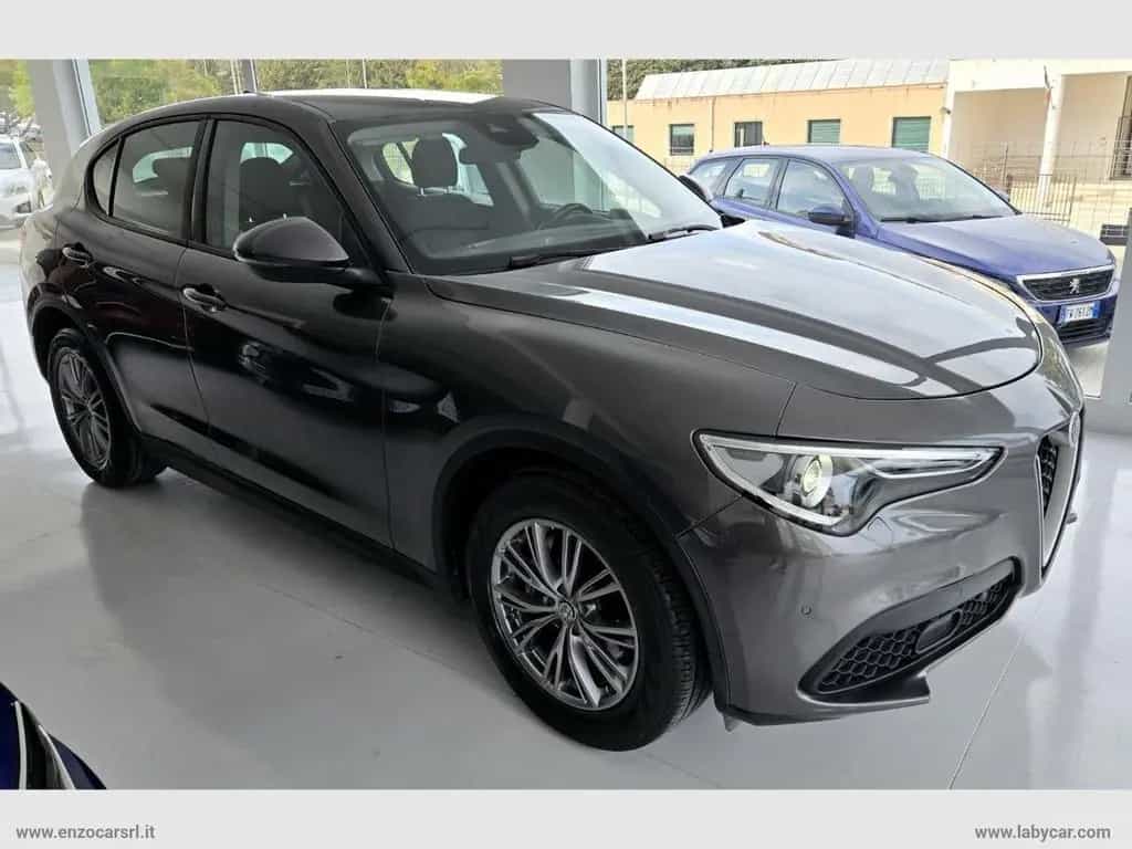 Alfa Romeo Stelvio ROMEO Stelvio 2.2 T.diesel 160CV AT8 RWD Bu 10/2019-photo-12