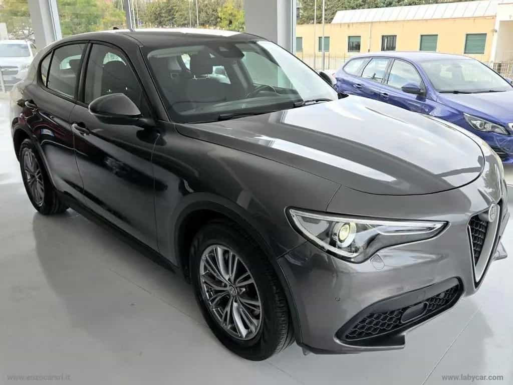 Alfa Romeo Stelvio ROMEO Stelvio 2.2 T.diesel 160CV AT8 RWD Bu 10/2019-photo-2