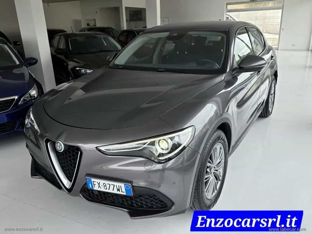 Alfa Romeo Stelvio ROMEO Stelvio 2.2 T.diesel 160CV AT8 RWD Bu 10/2019-photo-4