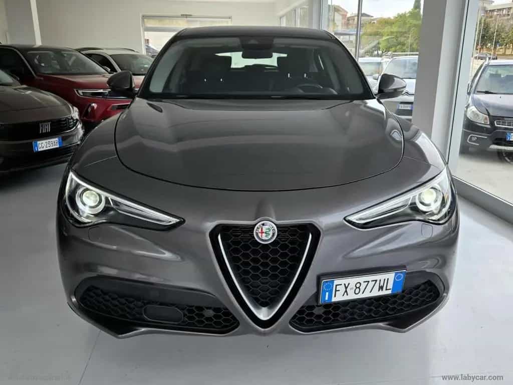 Alfa Romeo Stelvio ROMEO Stelvio 2.2 T.diesel 160CV AT8 RWD Bu 10/2019-photo-7
