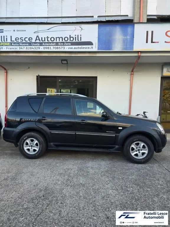 Ssangyong Other SSANGYONG - Rexton II 2.7 xdi Plus2 (Esposizione 10/2006-photo-4