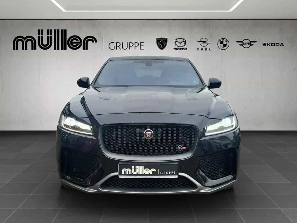 Jaguar F-Pace SVR 4WD Head-Up DAB LED WLAN RFK AHK PDC 03/2020-photo-0