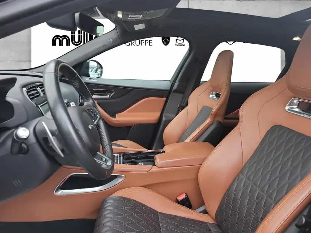 Jaguar F-Pace SVR 4WD Head-Up DAB LED WLAN RFK AHK PDC 03/2020-photo-9