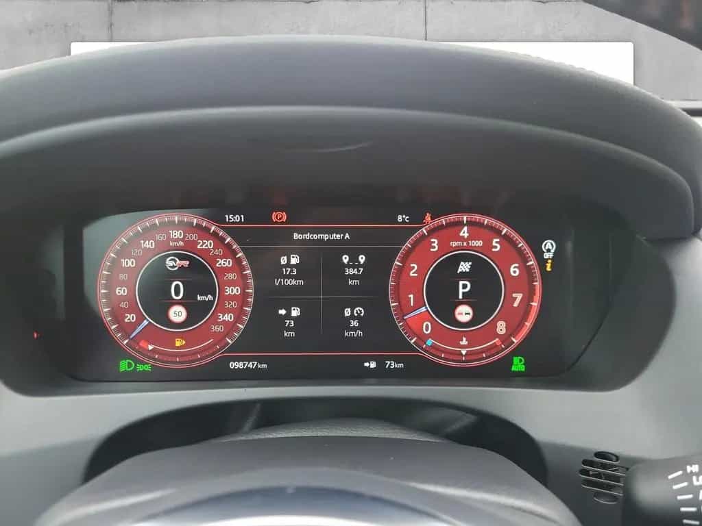 Jaguar F-Pace SVR 4WD Head-Up DAB LED WLAN RFK AHK PDC 03/2020-photo-10