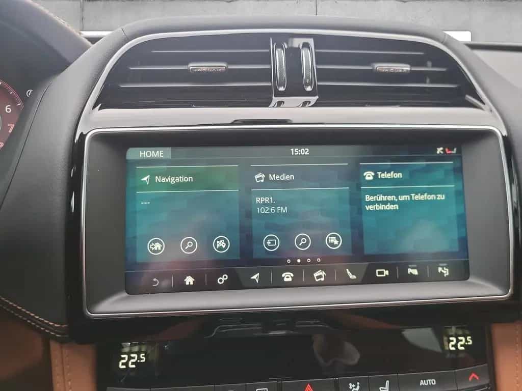 Jaguar F-Pace SVR 4WD Head-Up DAB LED WLAN RFK AHK PDC 03/2020-photo-15